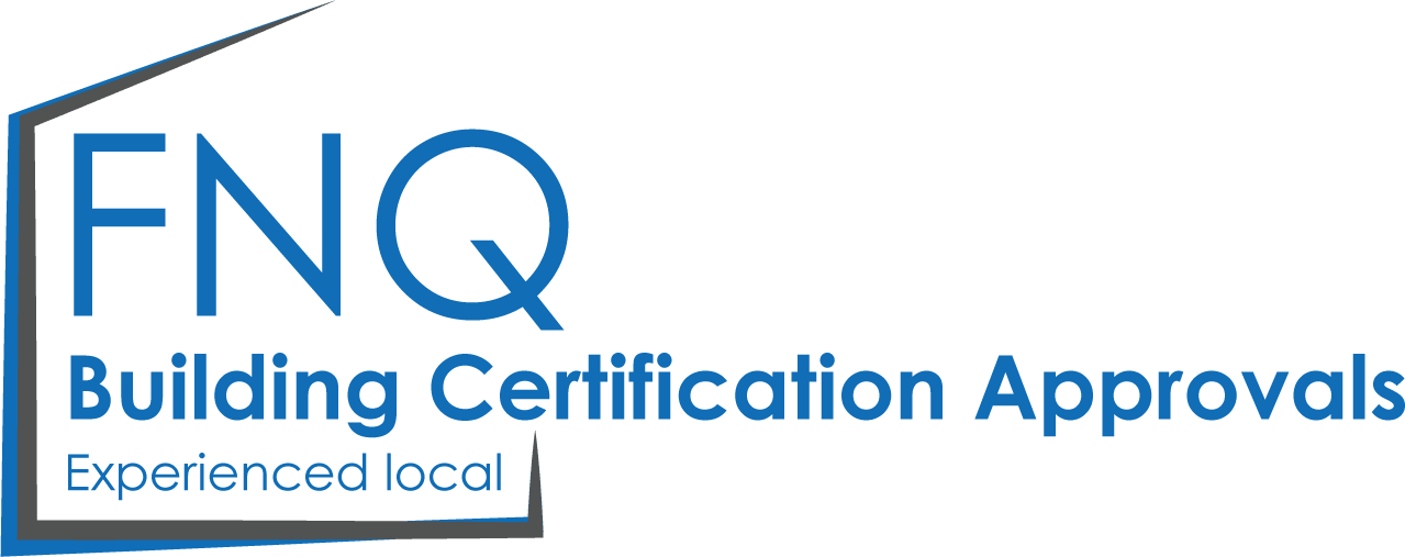 FNQ Building Certification Approvals Logo Official FNQ Building Certification Approvals logo serving Far North Queensland